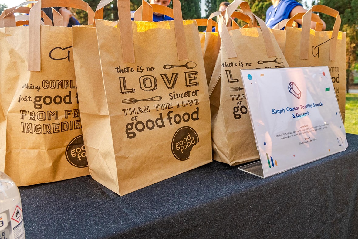 Infobip Shift - Food Service